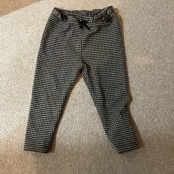 Houndstooth Zara Baby Pants |  18-24 months - Picture 1 of 3